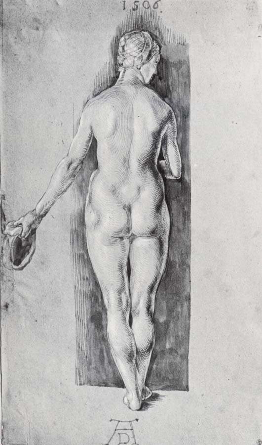 Nude Seen From Behind